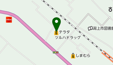 テラタ天王店の地図画像