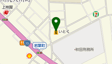いとく川尻店の地図画像