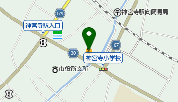 マックスバリュ神岡店の地図画像