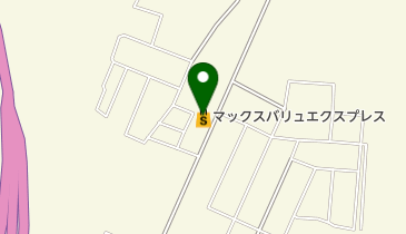 マックスバリュエクスプレス新屋関町店の地図画像