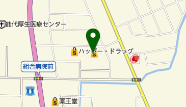 いとく能代北店の地図画像
