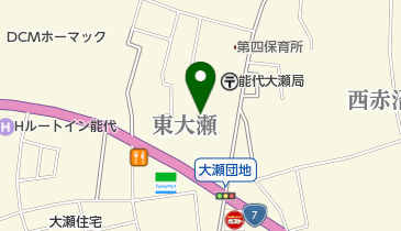 テラタバイパス店の地図画像