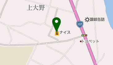 ナイス本荘インター店の地図画像