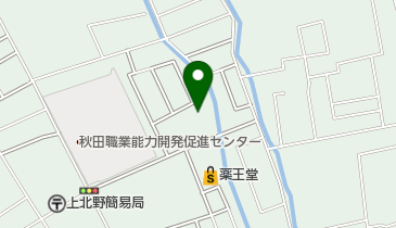 いとく追分店の地図画像