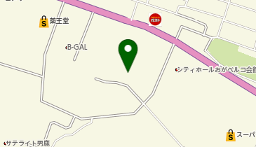 いとく男鹿ショッピングセンターの地図画像