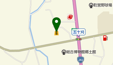 サンデーホームマート小坂店の地図画像