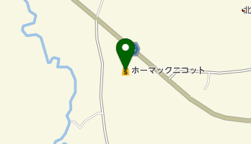 DCMニコット男鹿北浦店の地図画像