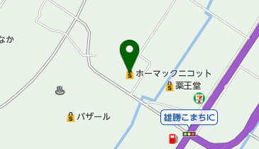 DCMニコット雄勝店の地図画像