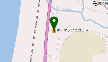 DCMニコット岩城店の地図画像