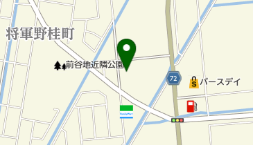 プロノ秋田外旭川店の地図画像