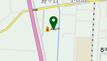 スーパードラッグアサヒ湯沢店の地図画像