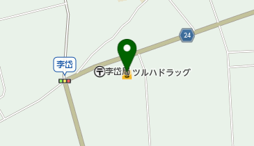 ツルハドラッグ合川店の地図画像