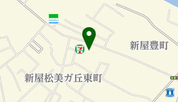 ドラッグセイムス秋田新屋店の地図画像