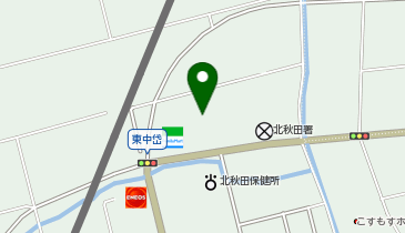 クスリのアオキ鷹巣店の地図画像