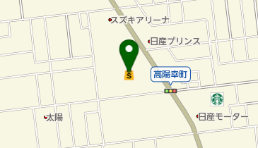 新国道モールの地図画像