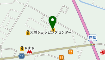 タカヤナギイーストモールの地図画像