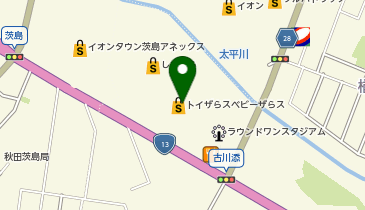 トイザらスベビーザらス秋田店の地図画像