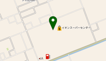 ハニーズ大館東店の地図画像