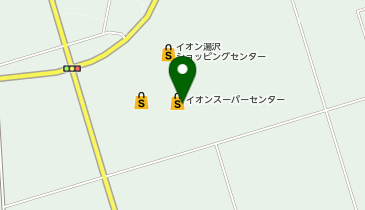 ハニーズ湯沢店の地図画像