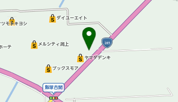ワークマンプラスメルシティ潟上店の地図画像