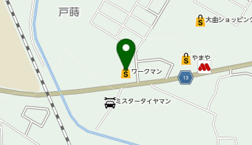 ワークマンプラス大曲店の地図画像