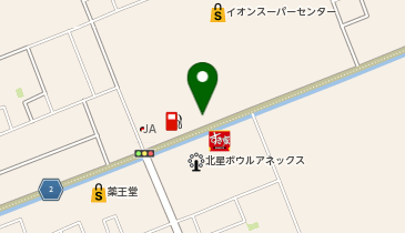 ワークマンカラーズイオンスーパーセンター大館店の地図画像