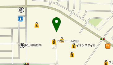 ムラサキスポーツイオンモール秋田店の地図画像