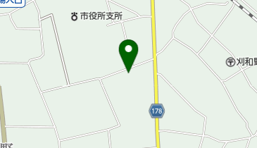 よしだ文具店の地図画像