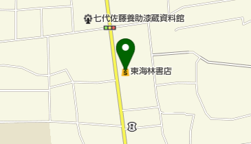 東海林書店の地図画像