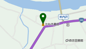 (資)かねき書店の地図画像