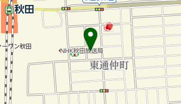 (株)加賀谷書店東通店の地図画像