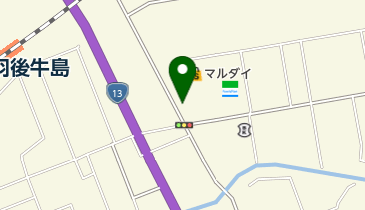 サトウ書店の地図画像