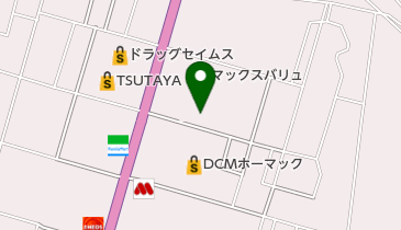 ミライア本荘店の地図画像