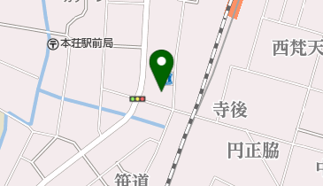 育英書店本荘店の地図画像