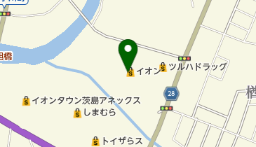 ヴィレッジヴァンガードイオン秋田中央店の地図画像