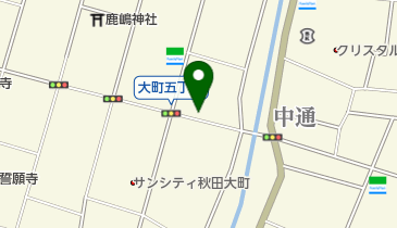 古ほんや板澤書房の地図画像