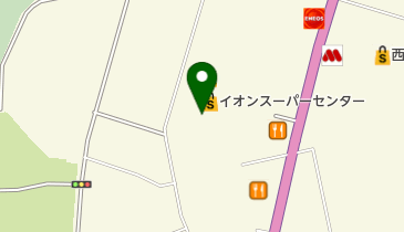 未来屋書店横手南店の地図画像