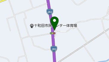 (有)アベ文具店書店の地図画像