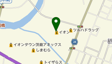 宮脇書店イオン秋田中央店の地図画像