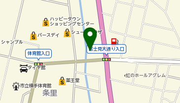 ブックオフ13号横手店の地図画像