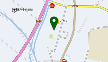 ダイソー生活雑貨館いとく鹿角店の地図画像