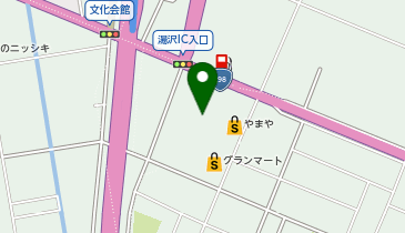ダイソーグランマート湯沢インター店の地図画像