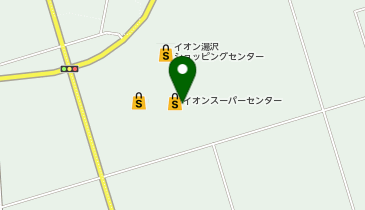 ダイソーイオンスーパーセンター湯沢店の地図画像