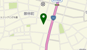 ダイソーいとく能代通町店の地図画像