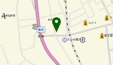 Can★Do象潟店の地図画像