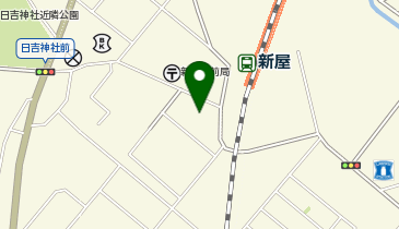 ダイソー秋田新屋店の地図画像