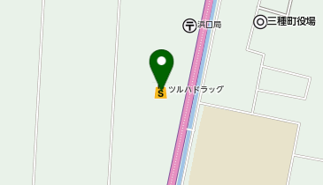 Can★Do八竜店の地図画像