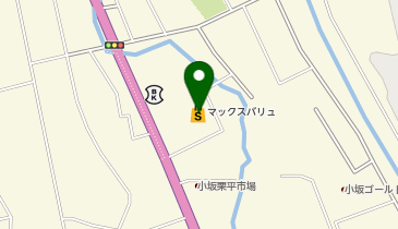 Can★Doマックスバリュ小坂店の地図画像