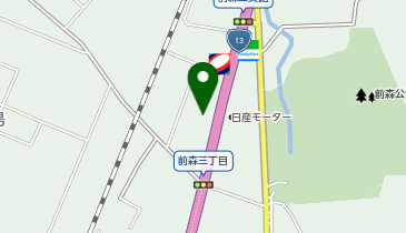auショップ湯沢の地図画像