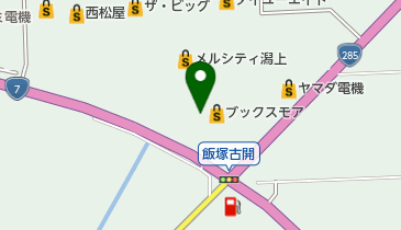 秋田トヨタ自動車潟上店の地図画像